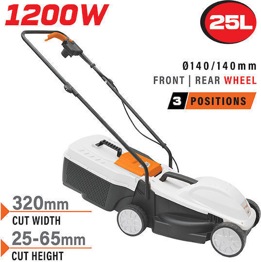 Nakayama EM3221 Electric Lawn Mower 1200W
