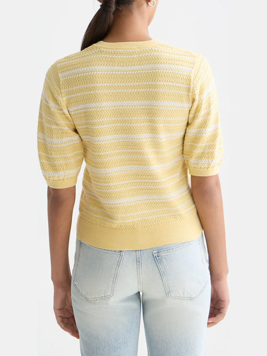 Scotch & Soda Πουλόβερ Parsnip Stripe
