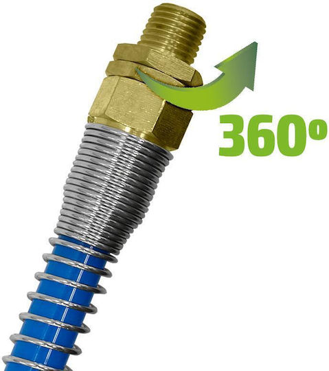 JBM 53631 Luftschlauch Spirale 15m