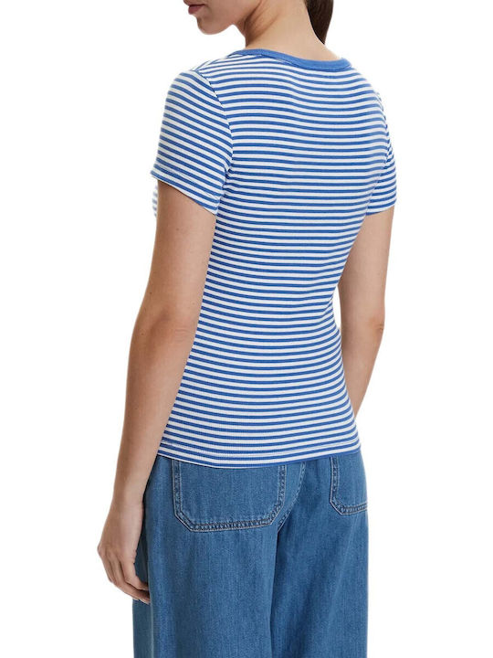 Tommy Hilfiger T-Shirt Μπλε Indigo