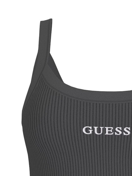 Damen Bluse Ärmellose Schwarze