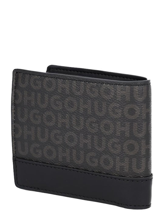 Herrenbrieftasche Münzen Schwarz
