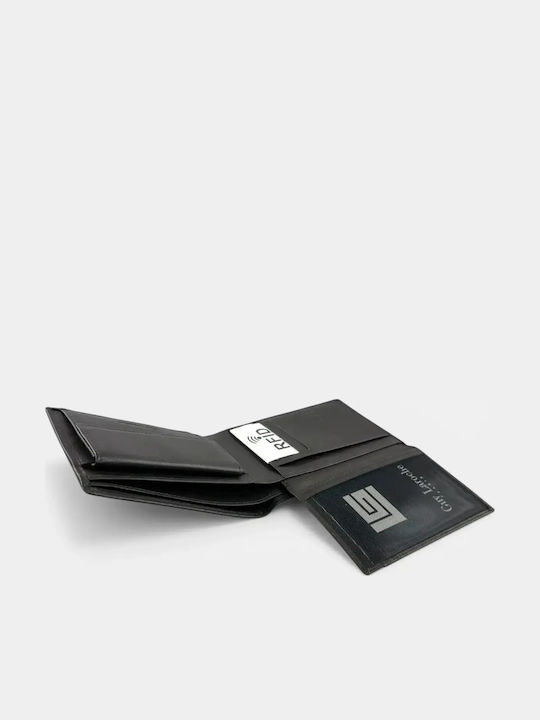 Leder Herrenbrieftasche mit RFID Braun