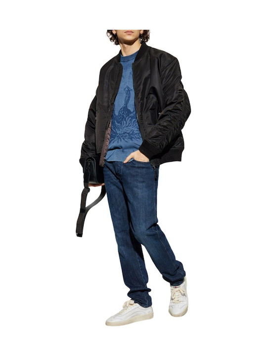 Ανδρικό Παντελόνι Τζιν Dark Aged Denim