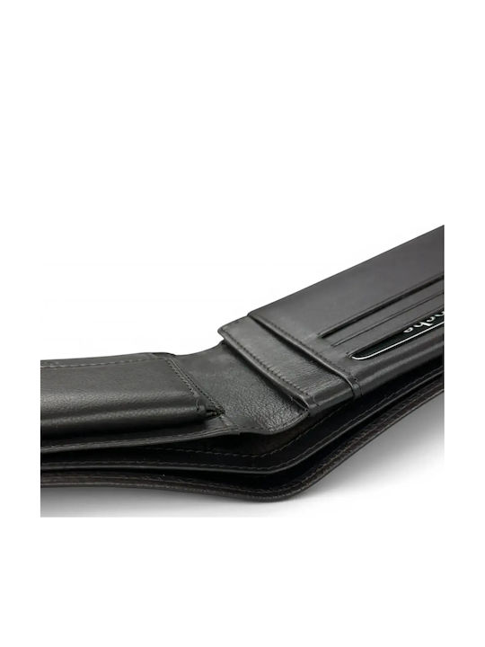 Leder Herrenbrieftasche mit RFID Braun