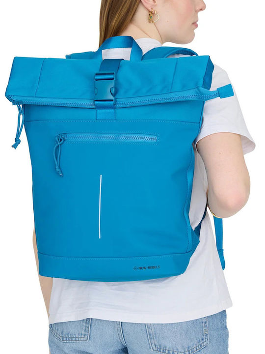 New Rebels Backpack Αδιάβροχο Τιρκουάζ New Rebels Backpack Αδιάβροχο Τιρκουάζ