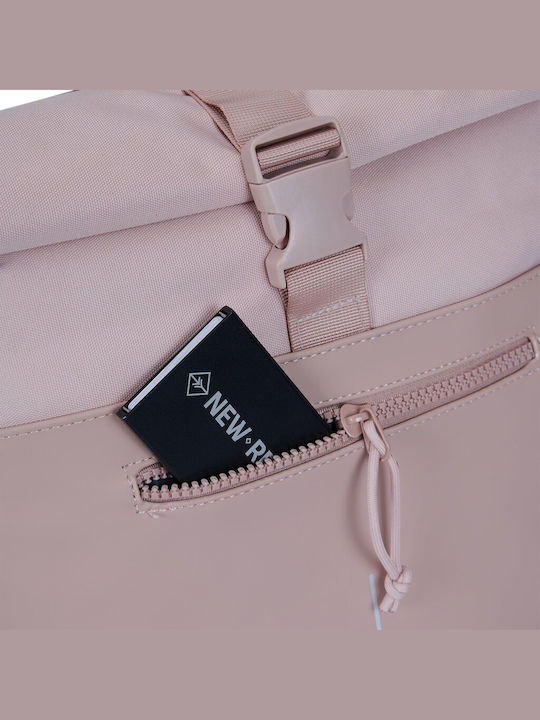 New Rebels Backpack Αδιάβροχο Ροζ