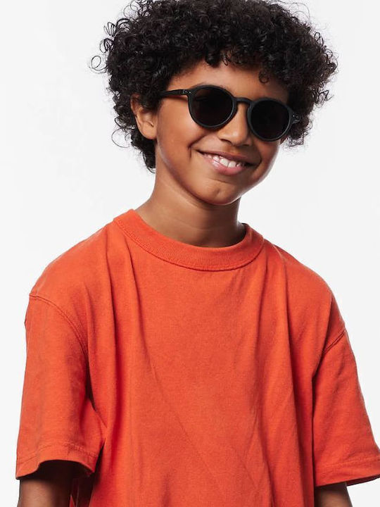 Izipizi #d Polarized Black Kids Sunglasses Age 7-11 Years Izipizi #d Polarized Black Kids Sunglasses Age 7-11 Years
