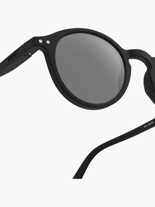 Izipizi Oval Kids Sunglasses With Polarized Black Lens For 7-11 Years