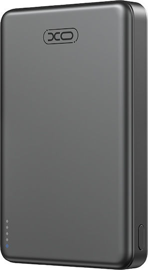 XO PR296 Power Bank 10000mAh Power Delivery Quick Charge 2.0 Quick Charge 3.0 Gray