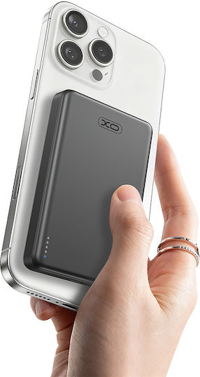XO PR296 Power Bank 10000mAh Power Delivery Quick Charge 2.0 Quick Charge 3.0 Gray