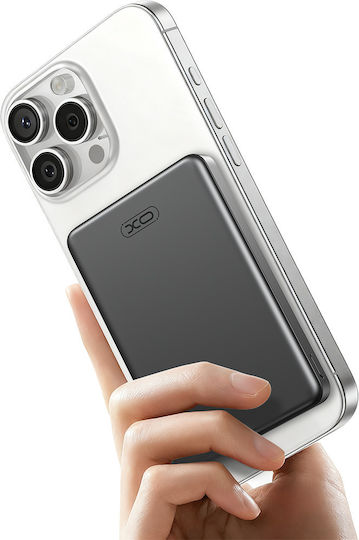 XO PR296 Power Bank 10000mAh Power Delivery Quick Charge 2.0 Quick Charge 3.0 Gray
