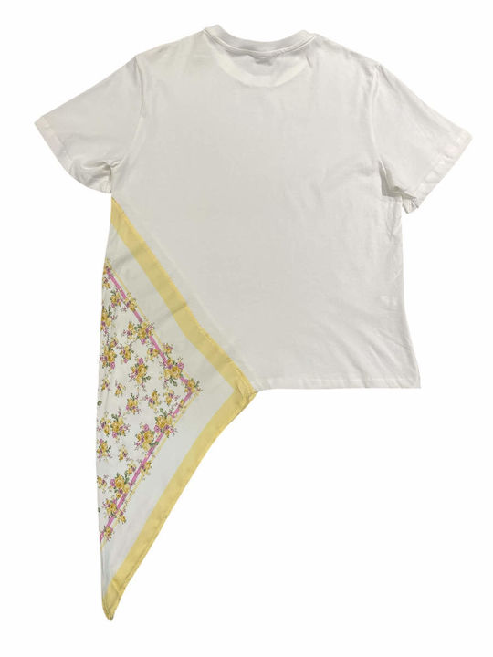 Γυναικείο T-shirt Λευκο