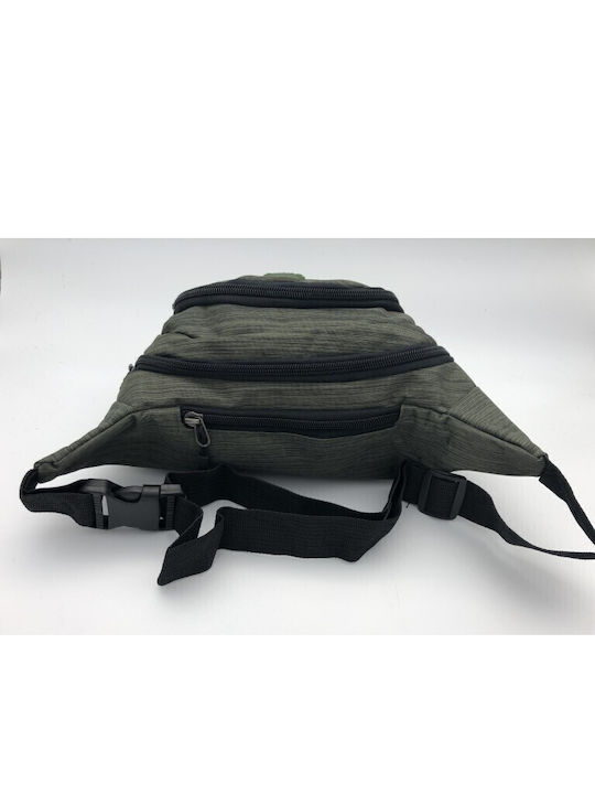 Tăsătură Borsetă de Talie Verde pentru Bărbați