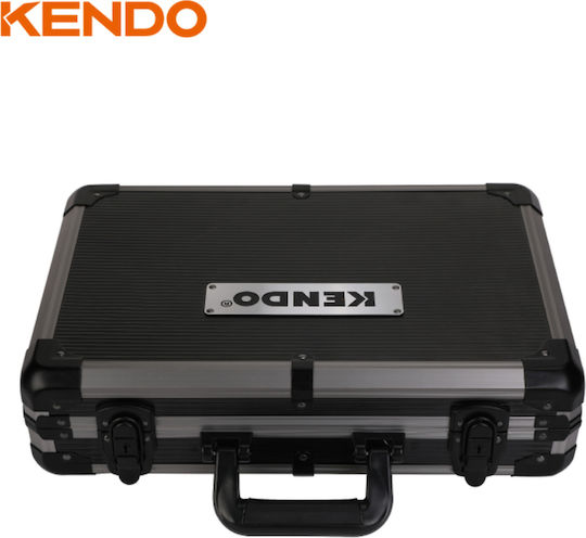 Kendo Βαλίτσα με 76 Εργαλεία