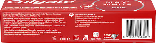 Οδοντόκρεμα Max White One 75ml