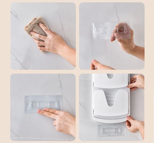 Alista Home Organizator Pentru Chiuveta De Bucătărie Din Plastic Alb 33.3x20.7x3.5cm