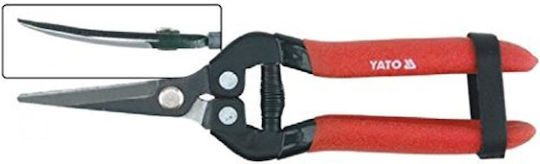 Yato Pruning Shears Length 19cm with Maximum Cutting Diameter 15mm