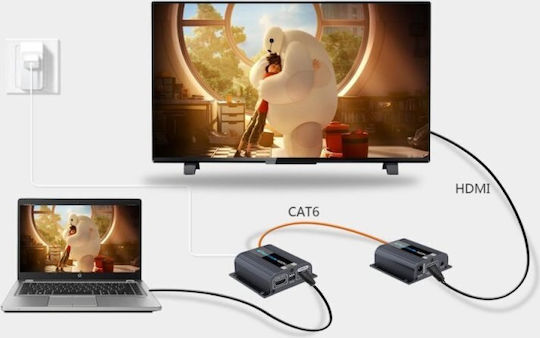 PremiumCord HDMI Cable HDMI Male - HDMI Male 50m Black