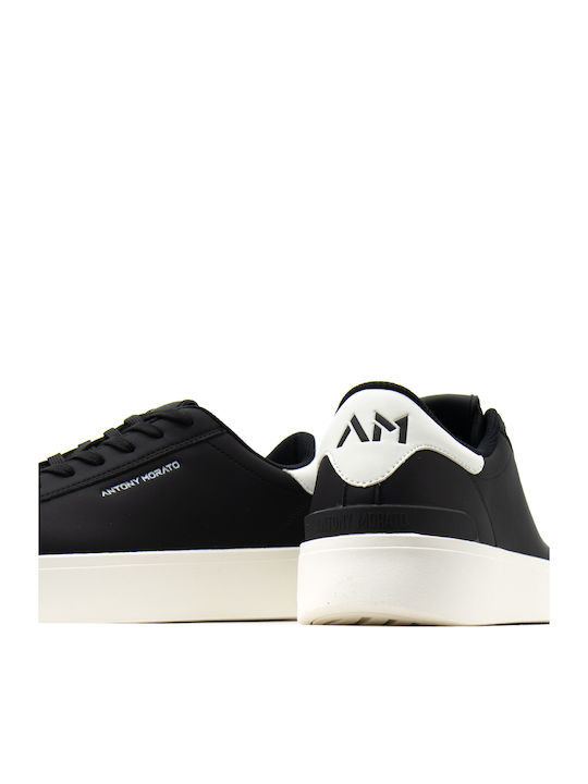 Ανδρικά Sneakers Λευκο- Μαυρο