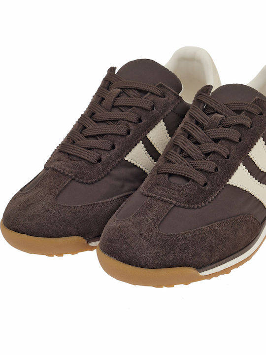 Damen Sneakers Braun