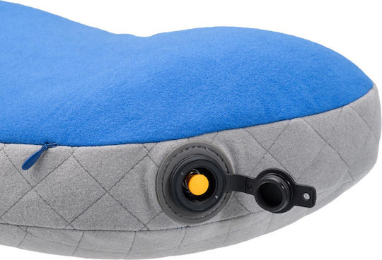 Cocoon Inflatable Blue Travel Pillow