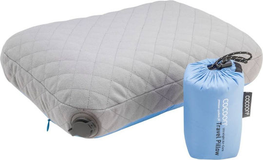 Cocoon Inflatable Възглавница за пътуване Светлосин