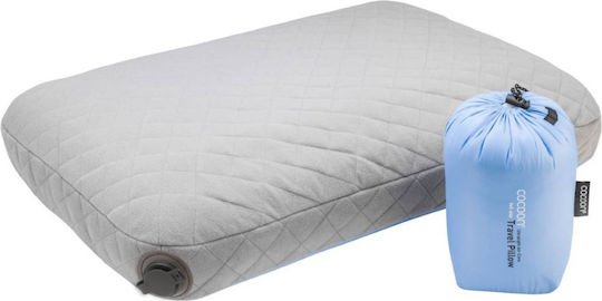 Cocoon Inflatable Възглавница за пътуване Светлосин