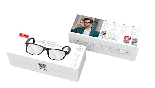 Smart Glasses in Blue Colour ATC16.001.0315