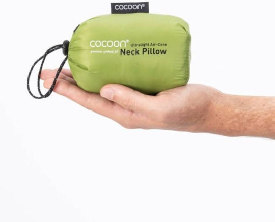 Cocoon Aufblasbares Reisekissen Grau