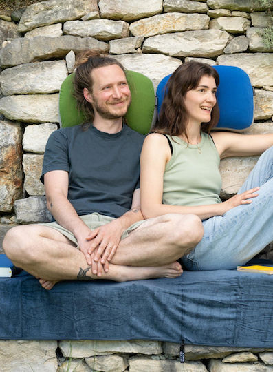 Cocoon Inflatable Възглавница За Пътуване Сив