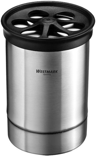 Westmark Inox Tabletop Spice Jar Silver 6284