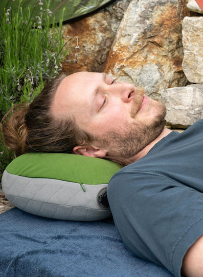 Cocoon Inflatable Възглавница За Пътуване Сив