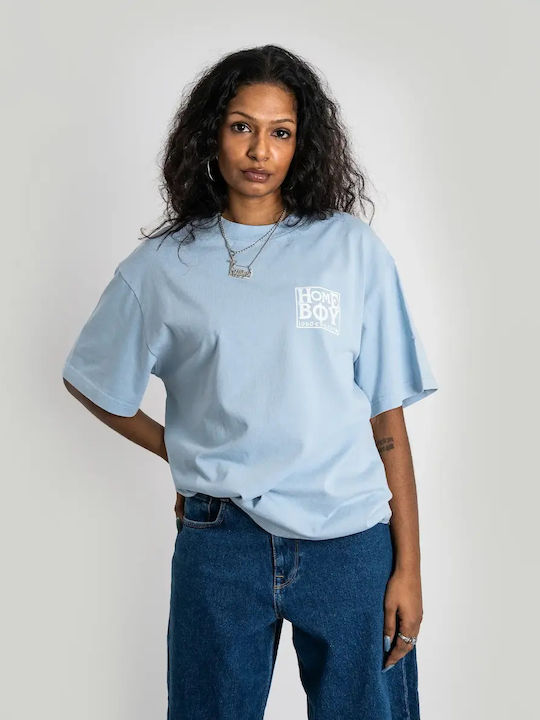 Oldschool T-shirt Light Blue 01TS3011-31
