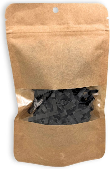 Domani Plastic Kraft Food Packaging Bag 100pcs