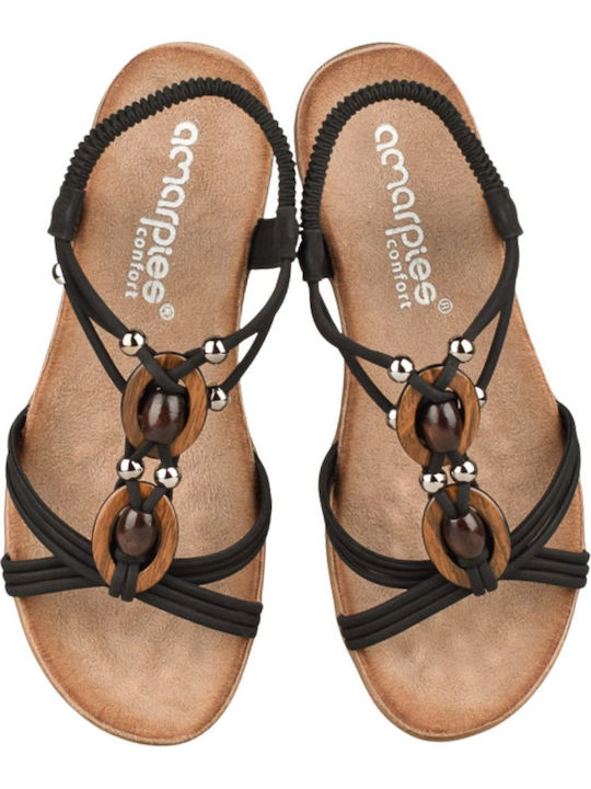 Women's Anatomic Black Sandals