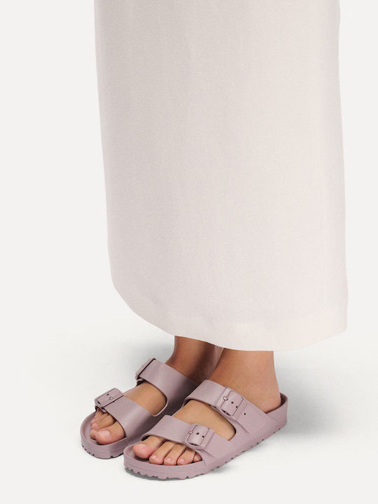 Eva Flip Flops in Sandal Style in Purple Colour