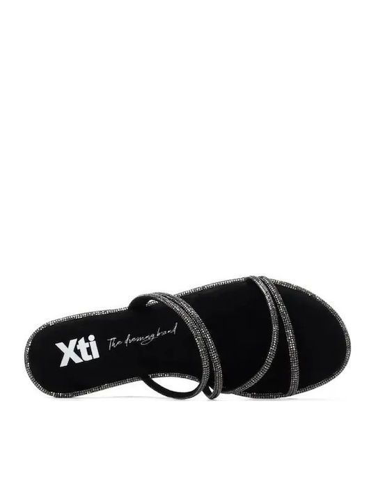Women's Flat Sandals Black