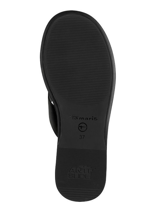 Leather Women's Sandals Black