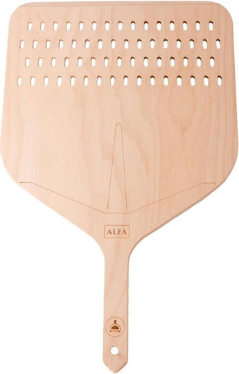 Alfa Forni Pizza-Schaufel Hölzernes 40cm