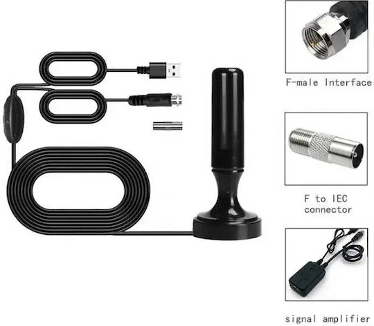 Verk Group Indoor TV Antenna (Does Not Require Power)