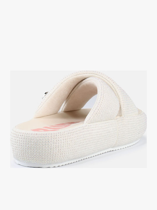 Women's Sandals Flatforms White