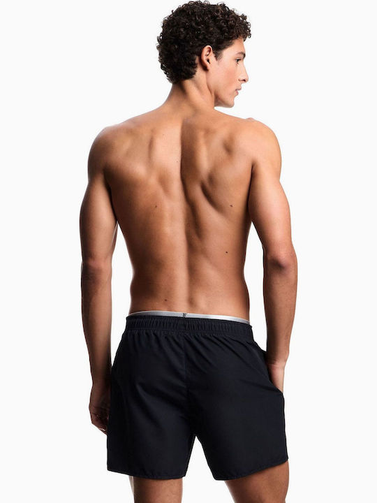 Emporio Armani Mid Costum de Baie Bărbătesc Pantaloni Scurți Negru Emporio Armani Mid Costum de Baie Bărbătesc Pantaloni Scurți Negru