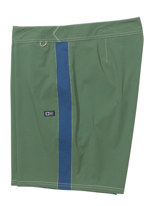 Ανδρικό Μαγιό Βερμούδα Mid Green