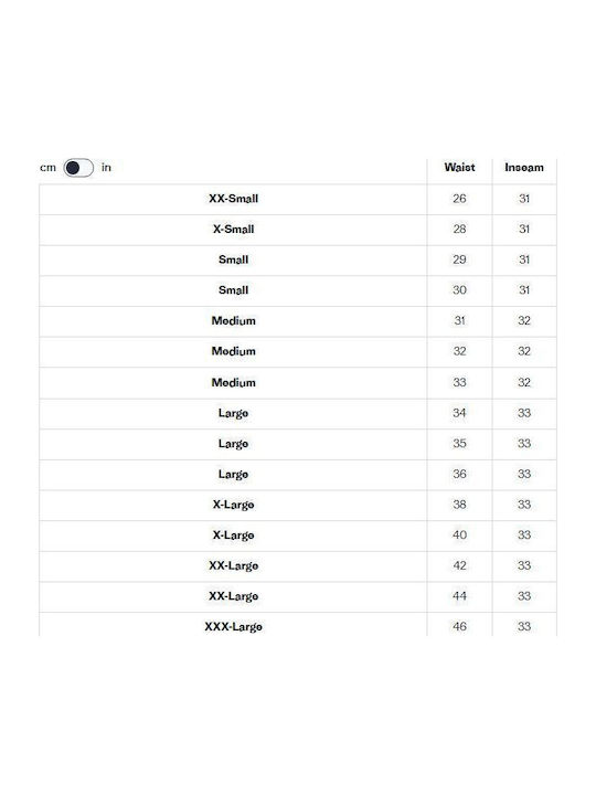 Ανδρικό Μαγιό Βερμούδα Μαύρο