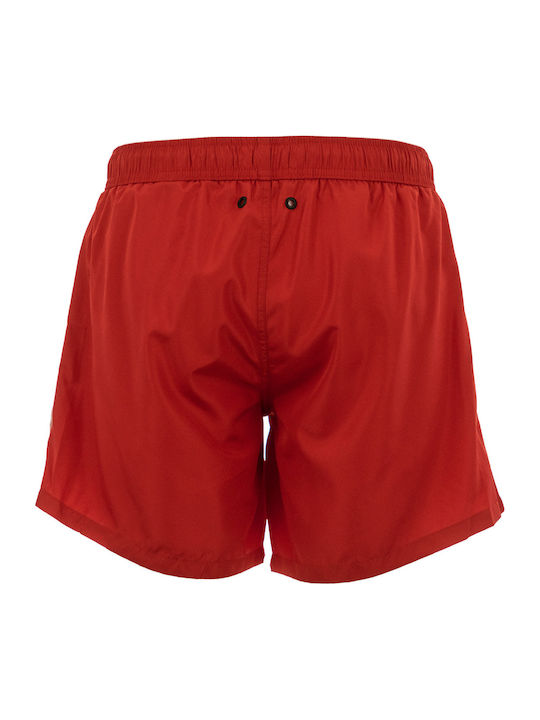 Costum De Baie Bărbați Pantaloni Scurți Roșii