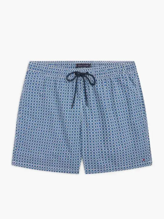 Herren-Bademode Kurze Hosen Silbergrau mit Mustern