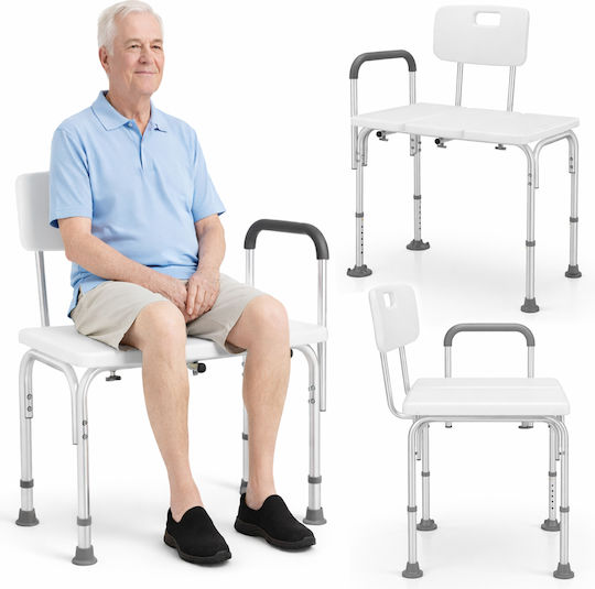 Bakaji Bathroom Seat 76x45x92.5cm 02001903