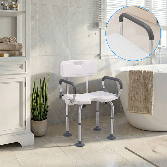 Bakaji Bathroom Seat 50x43cm 02001893
