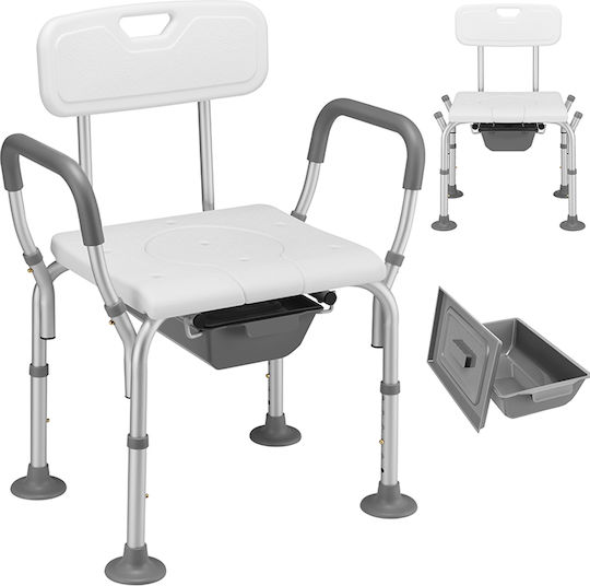 Bakaji Bathroom Seat 55x41.5cm 02001898